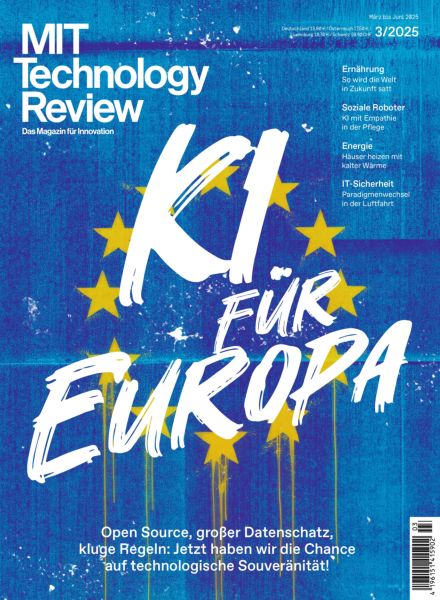 MIT Technology Review Germany – Marz-Juni 2025