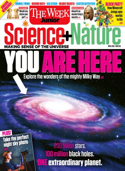 The Week Junior Science+Nature UK – April 2025