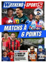 Week-end Sports – 28 Mars 2025