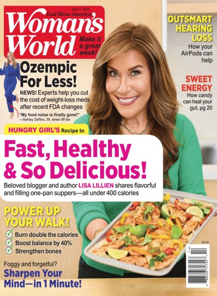 Woman’s World USA – April 7 2025