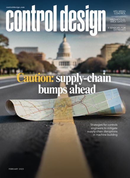 Control Design – February 2025