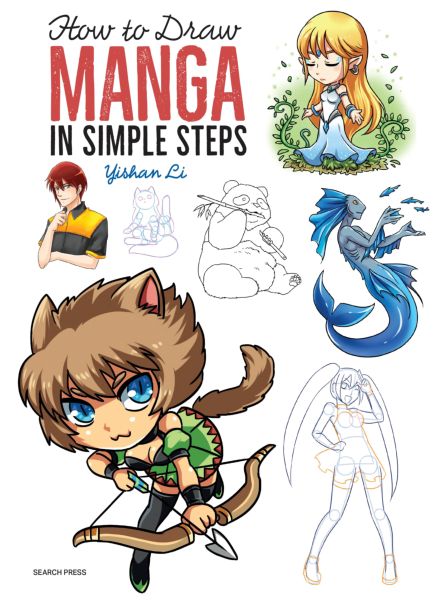 Crafting Collection – How to Draw Manga – March 2025