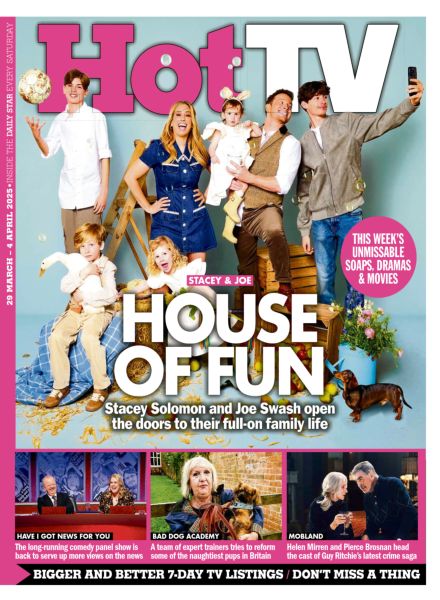 Daily Star Hot TV – 29 March 2025