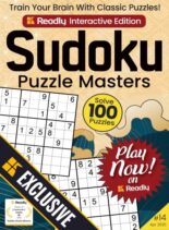 Sudoku Puzzle Masters – April 2025