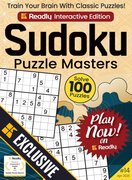 Sudoku Puzzle Masters – April 2025