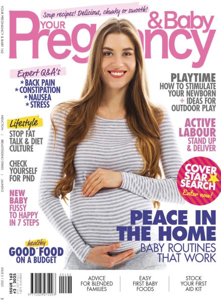 Your Pregnancy – Issue 162 2025