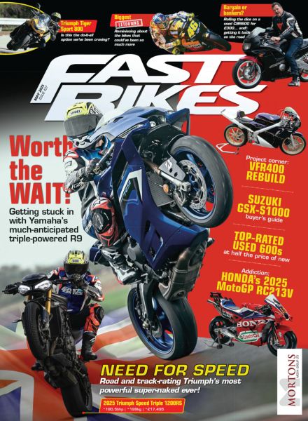 Fast Bikes UK – May 2025