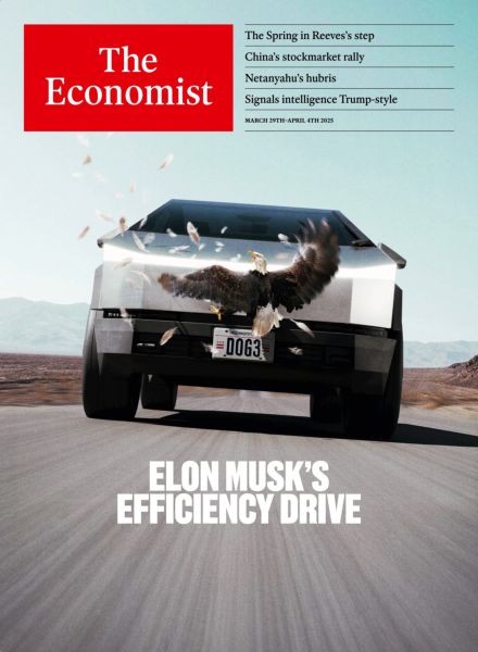 The Economist UK – March 29 2025