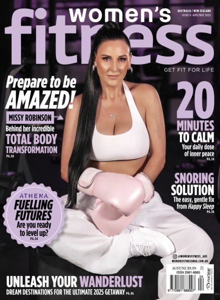 Women’s Fitness Australia New Zealand – April-May 2025