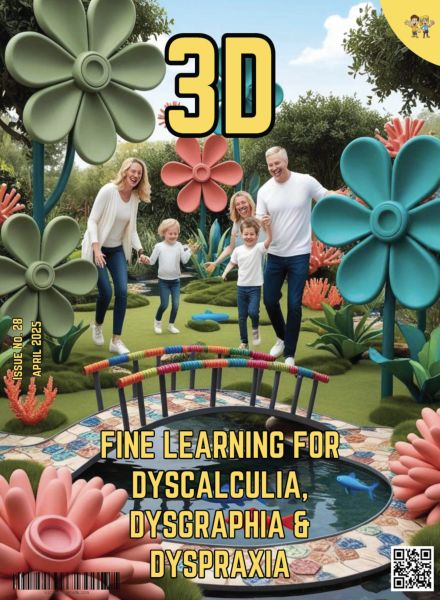 3D – April 2025