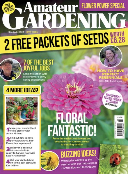 Amateur Gardening – 5 April 2025