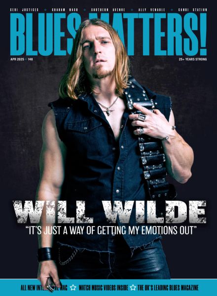 Blues Matters! – April 2025