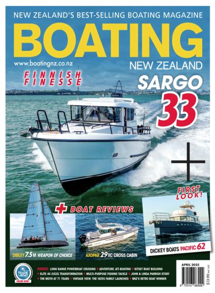 Boating New Zealand – April 2025