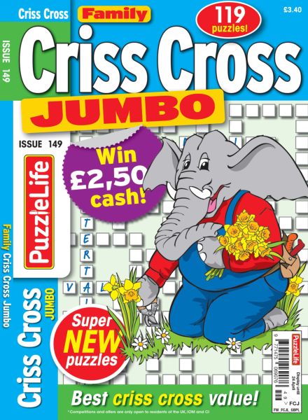 Family Criss Cross Jumbo – March 2025
