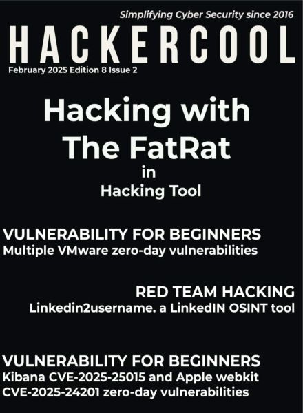 Hackercool – February 2025