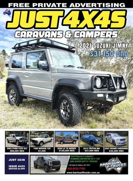 Just 4x4s Caravans & Campers – Issue 433 2025