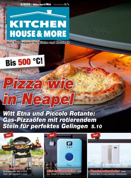 Kitchen House & More – Marz-April-Mai 2025