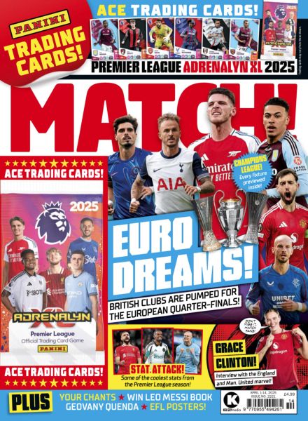 Match! – 1 April 2025