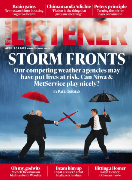 New Zealand Listener – 31 March 2025