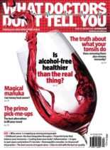 What Doctors Don’t Tell You Australia New Zealand – April-May 2025