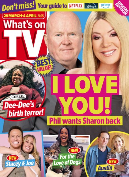 What’s on TV – 29 March 2025