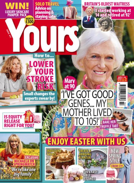 Yours UK – 1 April 2025