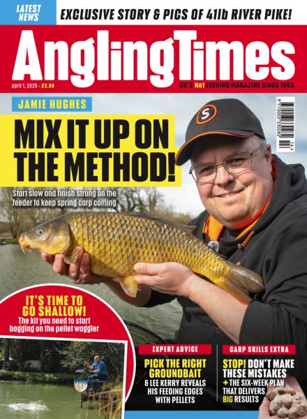 Angling Times – 1 April 2025