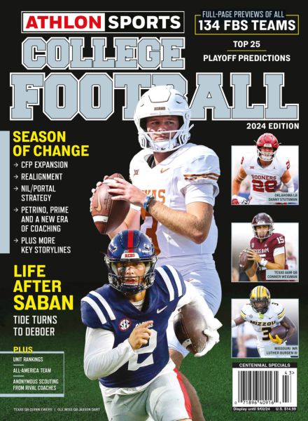 Athlon Sports – College Football – 2024 Edition