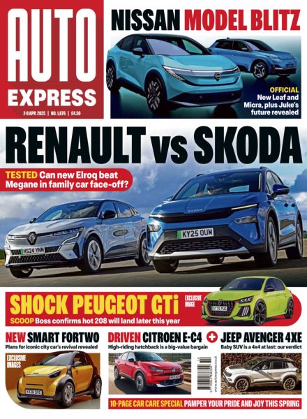 Auto Express – 2 April 2025