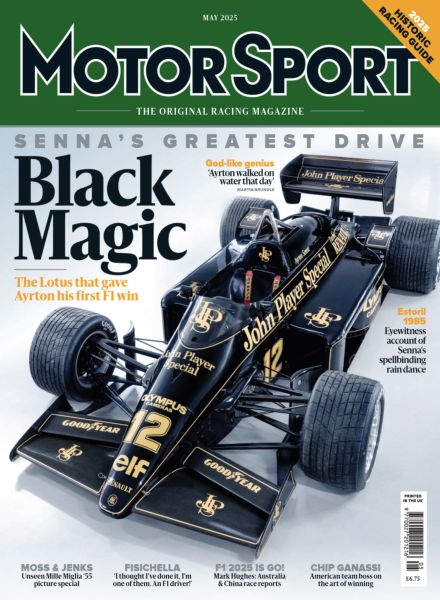 Motor Sport Magazine – May 2025