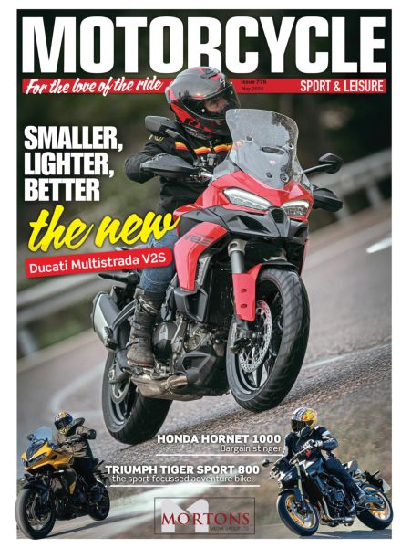 Motorcycle Sport & Leisure – May 2025