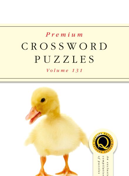 Premium Crossword Puzzles – Issue 131 2025