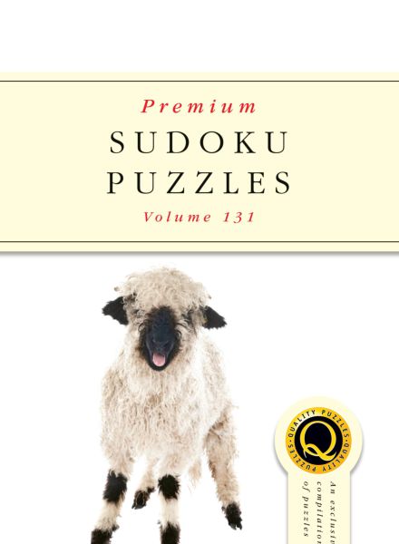 Premium Sudoku Puzzles – Issue 131 2025