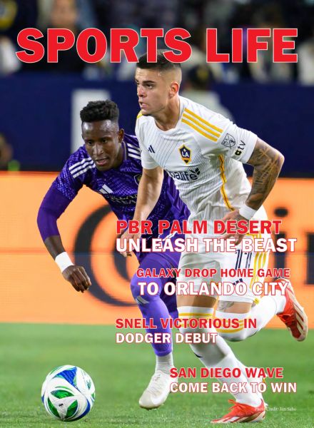 Sports Life Magazine – April 2025
