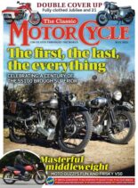 The Classic MotorCycle – May 2025
