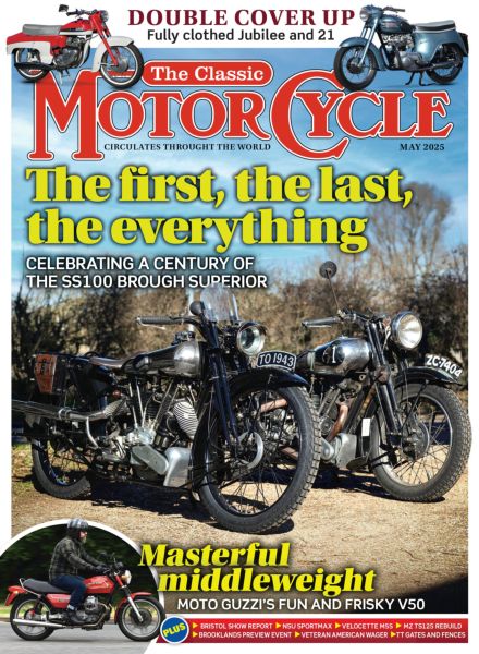 The Classic MotorCycle – May 2025