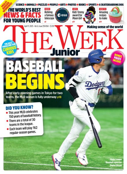 The Week Junior USA – April 11 2025