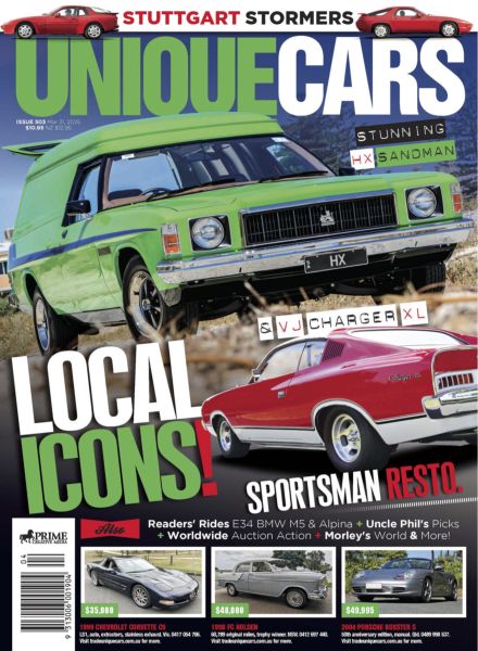 Unique Cars Australia – 31 March 2025