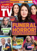 What’s on TV – 5 April 2025