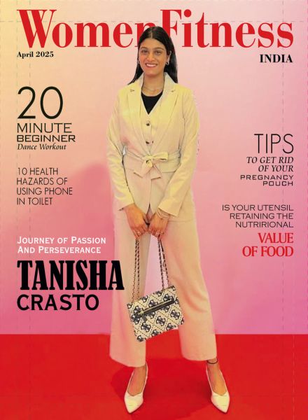 Women Fitness India – April 2025