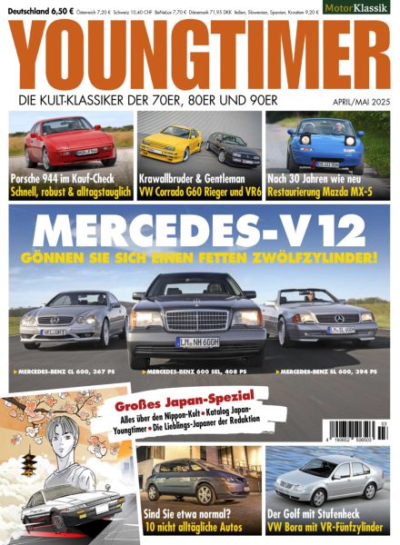 Youngtimer – April-Mai 2025