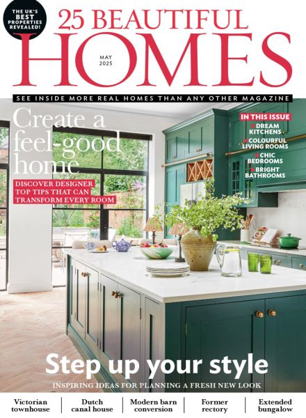 25 Beautiful Homes – May 2025