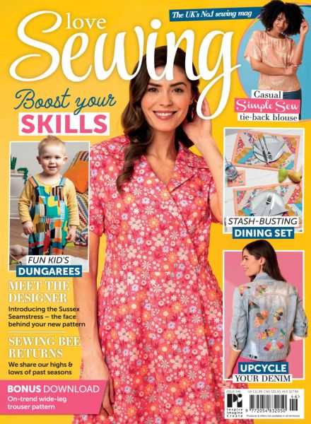 Love Sewing – Issue 146 2025