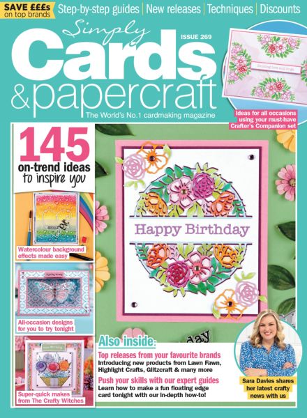 Simply Cards & Papercraft – Issue 269 2025