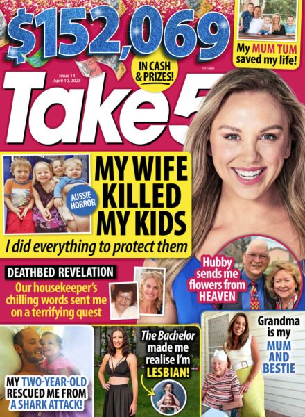 Take 5 – 3 April 2025