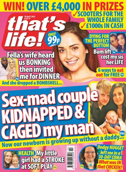 that’s life! UK – 3 April 2025