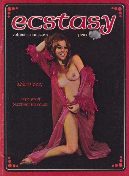 Ecstasy – Volume 1 Number 3 July-August 1969