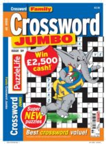 Family Crossword Jumbo – April 2025