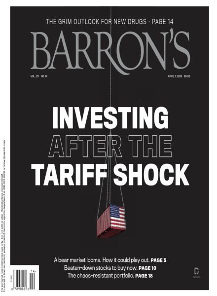 Barron’s – April 7 2025