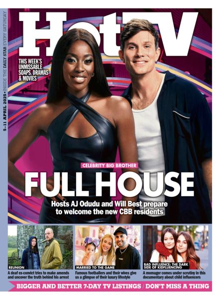 Daily Star Hot TV – 5 April 2025